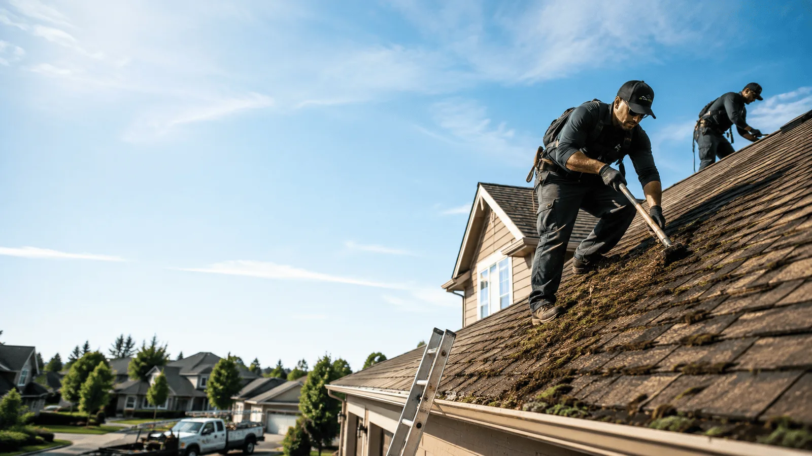 Roof Moss Removal in Copperas Cove, TX near me